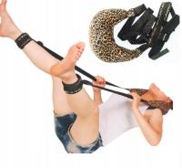 UPRZĄŻ PASY PODUSZKA BDSM SKELETON KEY PANTERKA GADŻET EROTYCZNY DO SEKSU