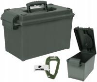 Военная коробка для боеприпасов, водонепроницаемая коробка для боеприпасов MFH GR.