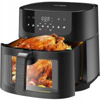 ФРИТЮРНИЦА XXL ICEAGLE ZE8007-A 9L AIR FRYER С СЕНСОРНЫМ СВЕТОДИОДОМ