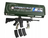 Karabinek ASG G&G CM16 Raider L z baterią i dodatkowymi magazynkami