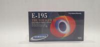 Видеокассета VHS Samsung 195min E-195 оригинал
