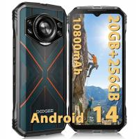 Смартфон Doogee S Cyber 20 ГБ / 256 ГБ 4G (LTE) красный