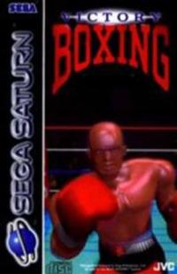 Victory Boxing-Sega SATURN-бокс