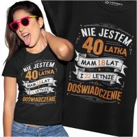 ПОДАРОК НА 40-Й ДЕНЬ РОЖДЕНИЯ ДЛЯ ЖЕНЩИНЫ ФУТБОЛКА