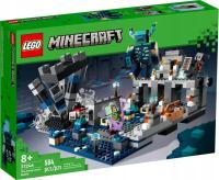 KLOCKI LEGO MINECRAFT 21246 BITWA W MROCZNEJ GŁĘBI NOWE PREZENT NA KOMUNIE