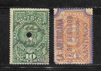 Chile, Mi: CL 34-35, 1878 rok