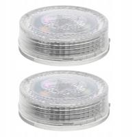 2 SZT. WIELOFUNKCYJNE LAMPY LED TYLNE I KIERUNKOWSKAZY DO PRZYCZEPY