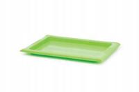 TACA PROSTOKĄTNA PLASTIKOWA DO KUCHNI TACKI PATERA