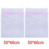 Laundry Wash Bags Foldable Zippered Mesh Delicates Lingerie Bra Sock