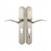 Klamka do drzwi zewnętrznych chińskich z szyldem prawa IRMA Lewa KZI_312L