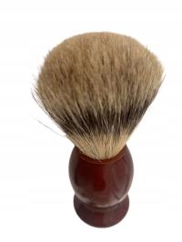 Pędzel Do Golenia BORSUK Premium Drewno