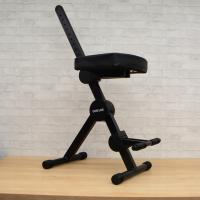 Uszkodzony stołek do perkusji i pianina Tron Taboret dla gitarzysty QUIKLOK