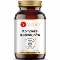 YANGO Kompleks Nukleotydów 60vegcaps REGENERACJA ODPORNOŚĆ DNA