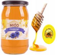 MIÓD CHABROWY NEKTAR Zbiór 2025 Polski 1,1kg + Gratis nabierak do miodu