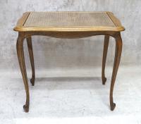 H-P PIĘKNY PODRĘCZNY STOLIK Z RAFIĄ