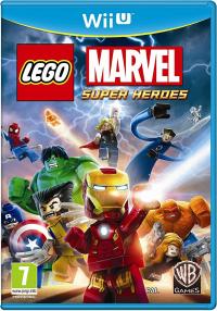 Wii U: Lego Marvel Super Heroes - Для Детей