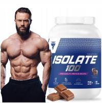 TREC ISOLATE 100 700G BIAŁKO WPI IZOLAT SIŁA MASA RZEŹBA MIĘŚNIE REDUKCJA
