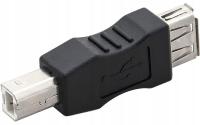 Przejściówka USB-A Blow 75-876# na USB-B czarna