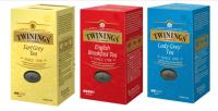 Twinings 3x 200g SYPANA ENGLISH BREAKFAST - EARL GREY - LADY GREY - ZESTAW