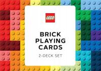 LEGO BRICK PLAYING CARDS