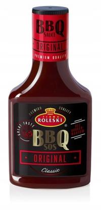 Roleski Sos BBQ ORIGINAL Barbecue Sauce Do Grilla Steków i Hamburgerów 370g