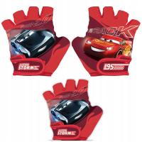 Защитные велосипедные перчатки для мальчиков McQueen 3-8