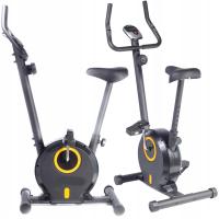 ROWER STACJONARNY MAGNETYCZN ROWEREK TRENINGOWY ĆWICZEŃ 140KG RIWALL RRW-01