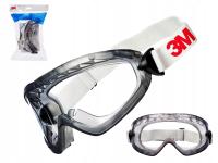 Защитные очки 3M 2890, совместимые с полумаской 3M 6200 6300