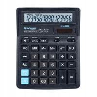 Kalkulator biurowy 16-cyfr 190x143x40 mm czarny