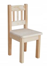 ЯСНЫЙ ДЕРЕВЯННЫЙ СТУЛ СОСНЫ МЛАДЕНЦА