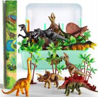 TEMI mata do zabawy z dinozaurami DINOSAUR WORLD +3