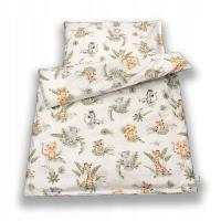 Комплект постельного белья для детской кроватки-Baby Zoo 80×100 40×60