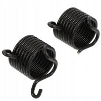 2SZT SPRĘŻYNY DO MŁOTA PNEUMATYCZNEGO STALOWE CZARNE AKCESORIA