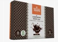 Шоколадная конфета горькая ловушка 115 г без пальмового масла и глютена