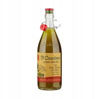 Итальянское оливковое масло Casolare Frutato Intenso 1 литр нефильтрованного итальянского оливкового масла