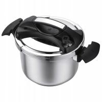 Szybkowar Edenberg 4 l srebrny