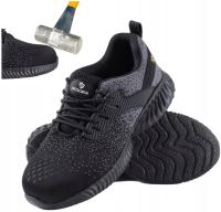 Спортивная прогулочная рабочая обувь кроссовки мужская обувь с носком легкие дышащие