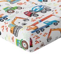 Простыня для кроватки 160X80 с эластичной лентой, толстый хлопок, 100% польский продукт