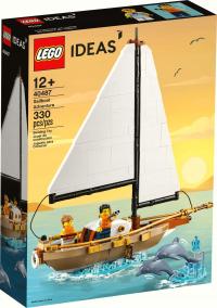 LEGO 40487 Ideas Przygoda na żaglowcu Łódka Nowe