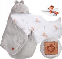 ПЕЛЕНКА ДЛЯ ДЕТСКИХ КОЛЯСОК С ЗАСТЕЖКОЙ ТЕПЛЫЙ ХЛОПОК ПЛЮШЕВЫЙ BABYMAM