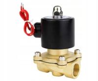 ELEKTROZAWÓR WODY CEWKA 24VDC 1/2'' DN15 NC zawór +