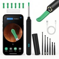 УМНЫЙ ОТОСКОП С WIFI КАМЕРОЙ ДЛЯ ЧИСТКИ УШЕЙ НАБОР ИНСТРУМЕНТОВ ЭНДОСКОП