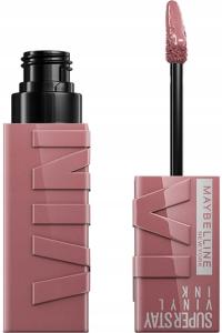 Maybelline SuperStay Vinyl Ink 110 Avestruck Жидкая Виниловая Губная Помада