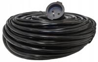 PRZEDŁUŻACZ BUDOWLANY OGRODOWY 30M 3X2,5MM WZMACNIANY KOSIARKI GRUBY