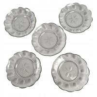 Antyk stare talerzyki w stylu Art Nouveau