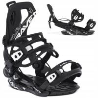 Крепления для сноуборда Raven Fastec Ft360 Black M