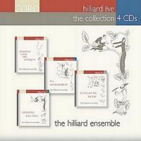 Hilliard Ensemble live Collection Coro 4 CD