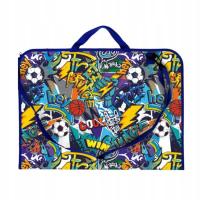 Папка для рисования A3 с ручкой 3x38x52cm PP для чертежей