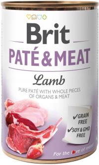 BRIT Paté & Meat Lamb - puszka 400g