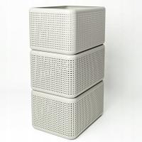 KOSZYK ŁAZIENKOWY 13 L CAPPUCCINO ROTHO MADEI 1015707422PC